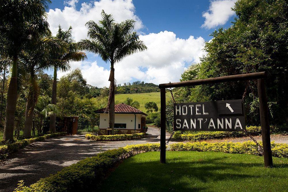 Sant Anna Hotel Amparo  Exterior photo